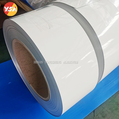 0.4/0.5mm 1060 3003 5052 رنگی ورق آلومینیوم رول پوشانده Al Coil