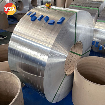 1060 O H 5052 Aluminum Alloy Strip Thin 0.2mm 0.5mm High Tensile Slit Roll