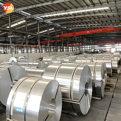Custom Width Slit 3104 3105 3003 3004 Aluminum Trim Coil Channel Letter