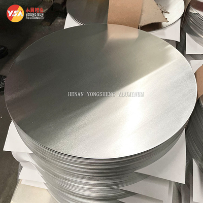 قطر 80 تا 1000 میلی متر دایره آلومینیوم 0.13 تا 6.5 میلی متر 3003 تولید کننده از چین