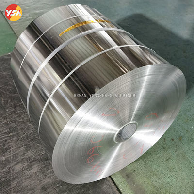 8079 8006 Paper Aluminum Foil Jumbo Roll 11-35 Micron Food Packaging Moisture Barrier Foil